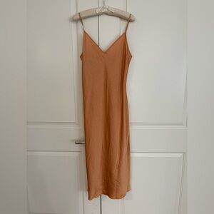 Aritzia Wilfred slip dress